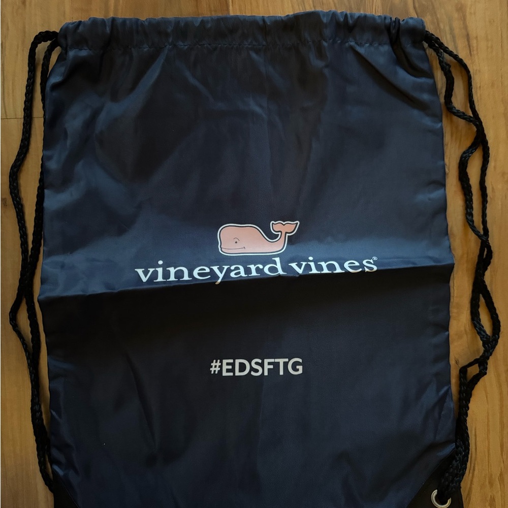 Vineyard Vines Drawstring Backpack - image 1
